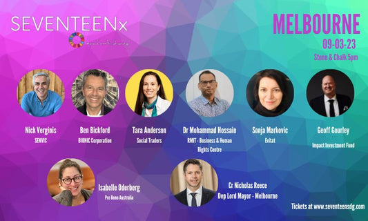 SEVENTEENx ready for this week's event