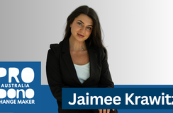 Refusing to let anyone suffer in silence