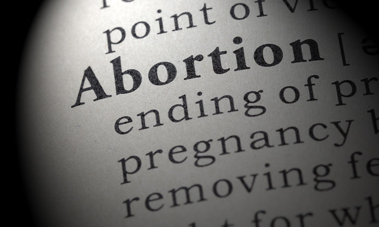 Entry for abortion in the dictionary|Entry for abortion in the dictionary
