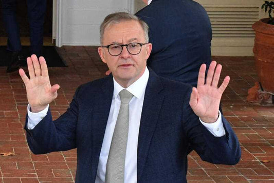 Albanese swearing in|