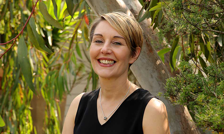 Anthea Smits smiling