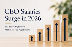 CEO Salaries Surge in 2026 NFP Salary Survey – But Sector Differences Matter for Pay Negotiations