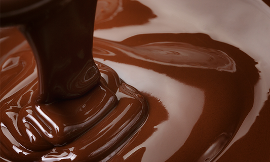 melted chocolate