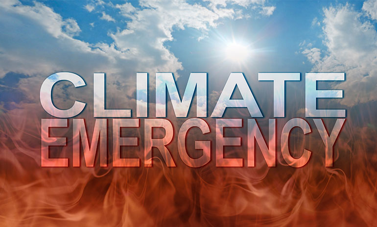 Climate emergency