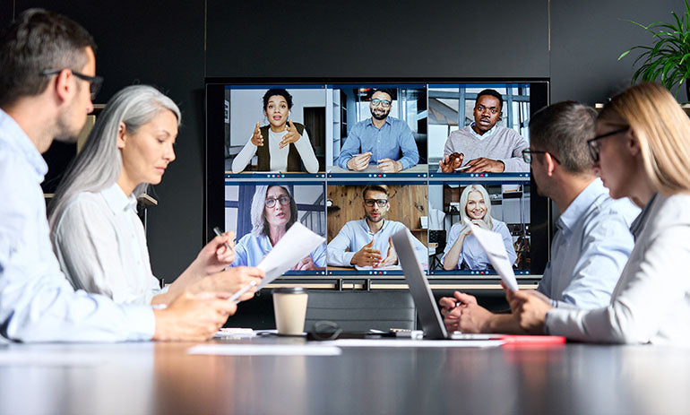 Could the Covid-induced virtual world have been good for your career?