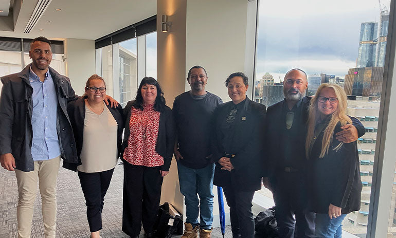 NZ justice minister consults with Aboriginal leaders on solutions to inequity