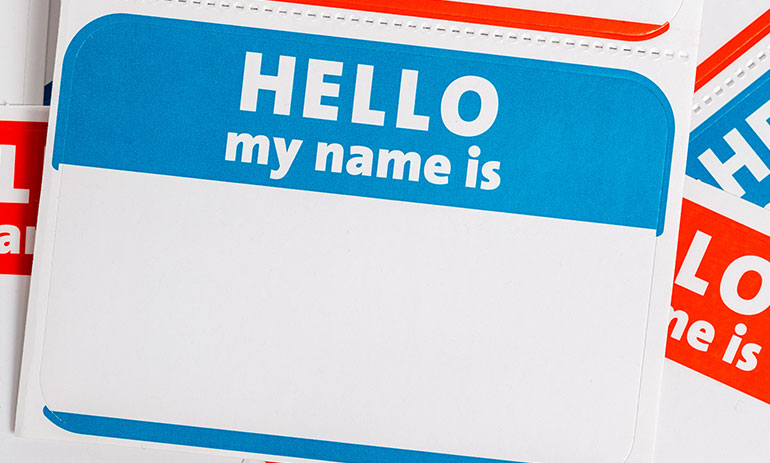 Hello my name is
