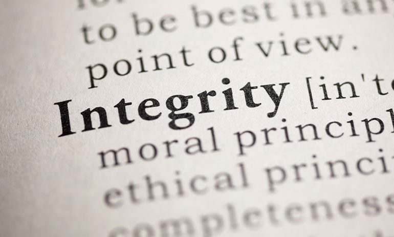 Integrity in focus