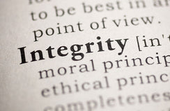 Integrity in focus