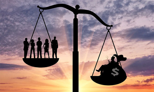 Is inequality the new risk benchmark?