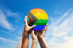 Playing ball