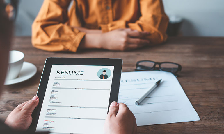 Labour market shortage