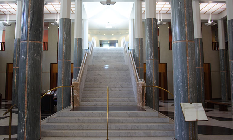 Federal Parliament Canberra