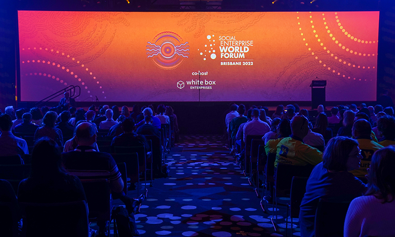 crowd at sewf 2022