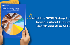 What the 2025 Salary Survey Reveals About Culture, Boards and AI in NFPs