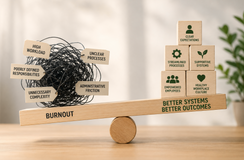 Burnout isn't inevitable. Changing systems can change outcomes.