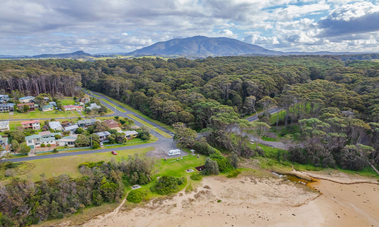 Mystery Bay, one of eight communities on the NSW south coast selected for further microgrid studies.