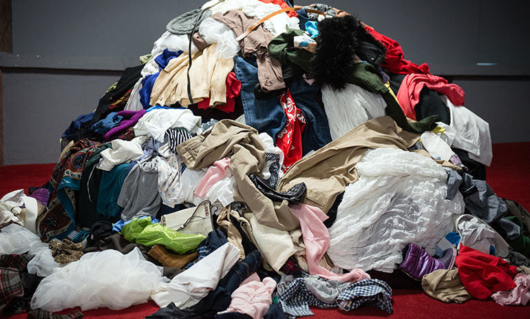 Upparel co-founder says Australia must take responsibility for its textile waste