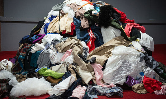 Upparel co-founder says Australia must take responsibility for its textile waste