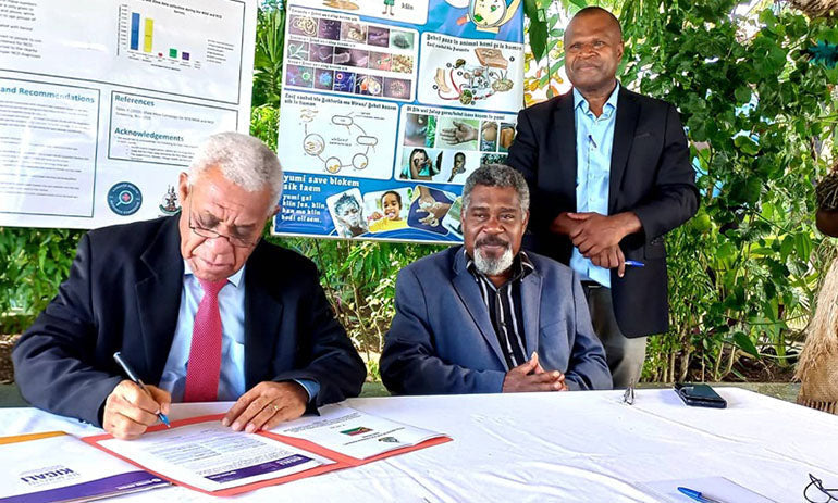Trachoma eliminated in Vanuatu