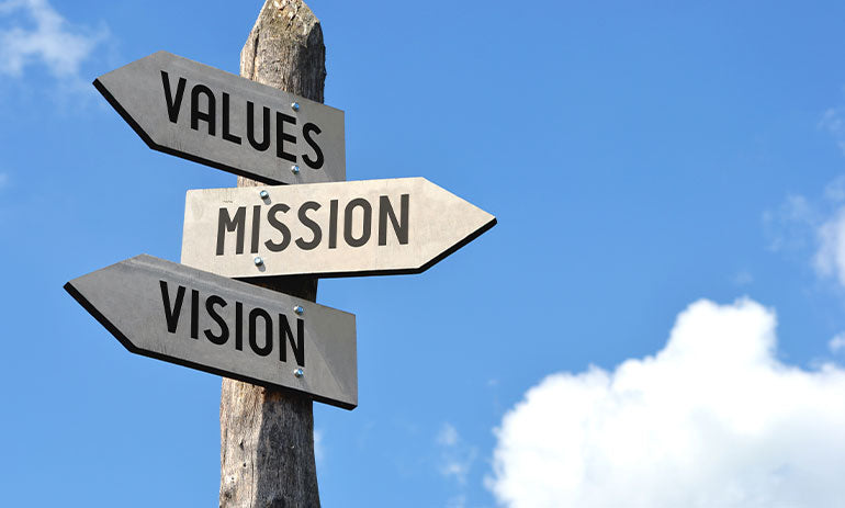 The price we pay for selling our values