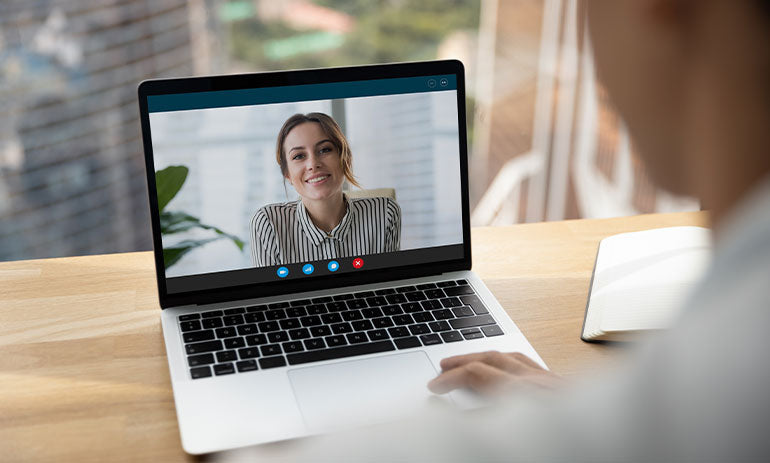 Key tips for interviewing over zoom