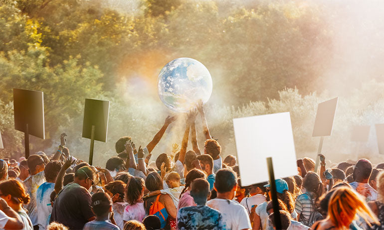 Effecting change in the climate crisis