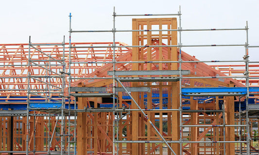 A building under construction