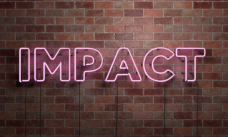 Is impact just a buzz word?