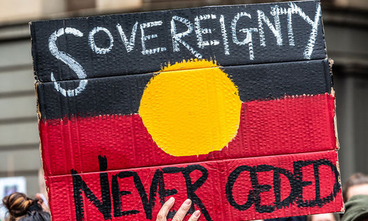 Sovereignty never ceded