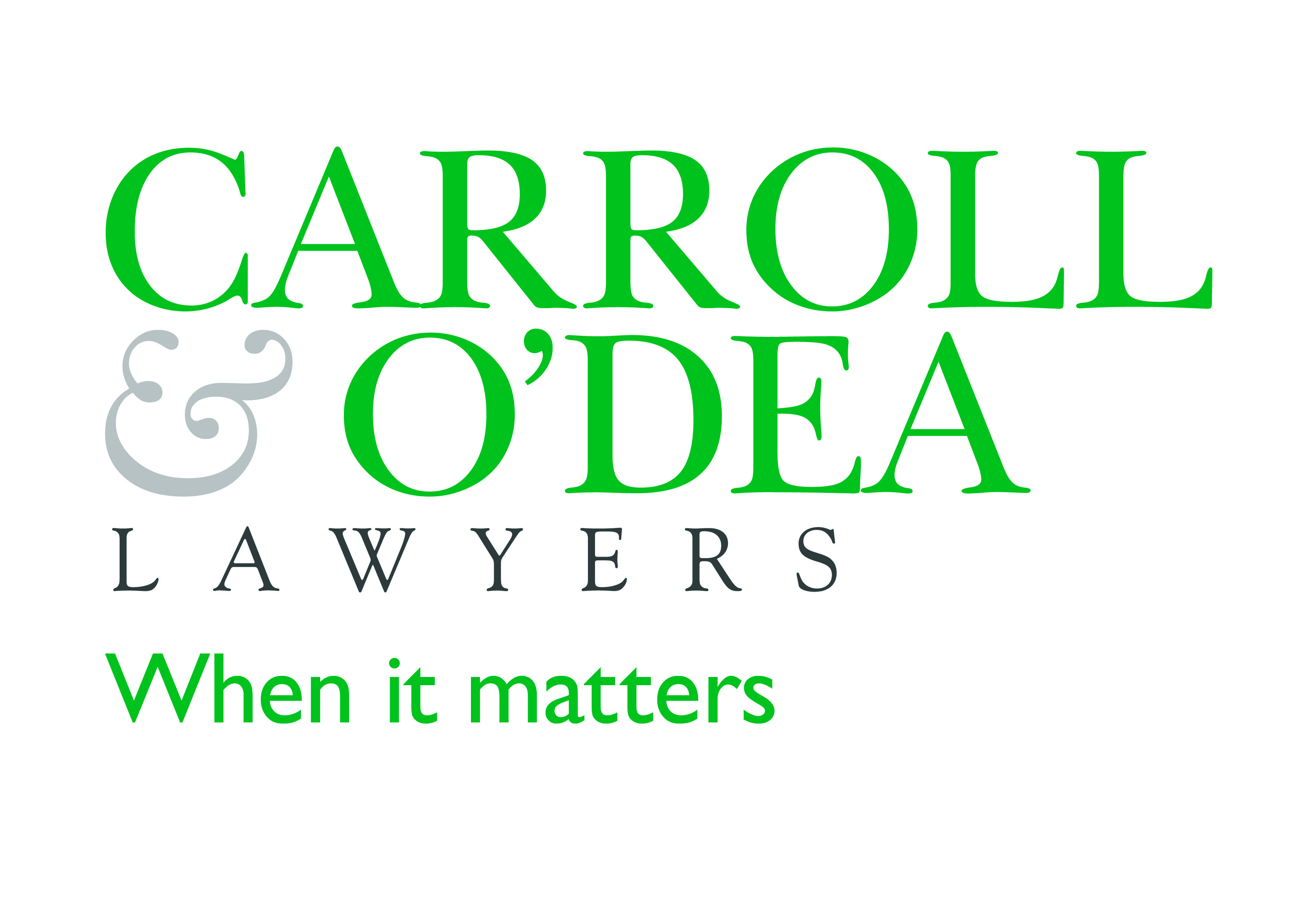Carroll & O’Dea Lawyers Carroll & O’Dea Lawyers