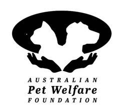 Australian Pet Welfare Foundation Australian Pet Welfare Foundation