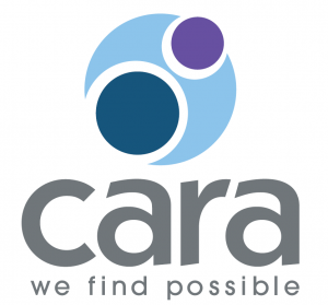 Cara foundation stacked logo