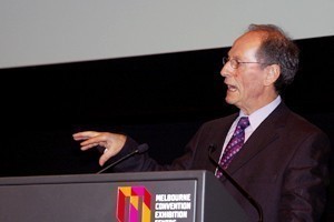 Professor Sir Michael Marmot at the Federal Government's Social Inclusion Conference