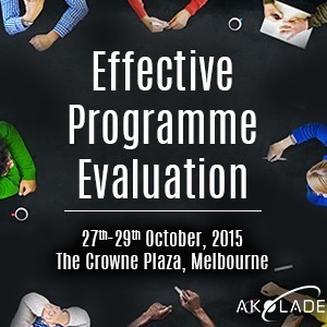 Effective Programme Evaluation Conference