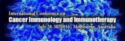 International conference on Cancer Immunology and Immunotherapy-2016