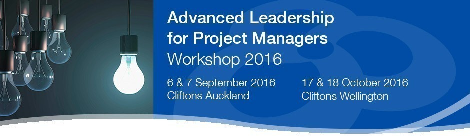 Advanced Leadership for Project Managers Workshop 2016