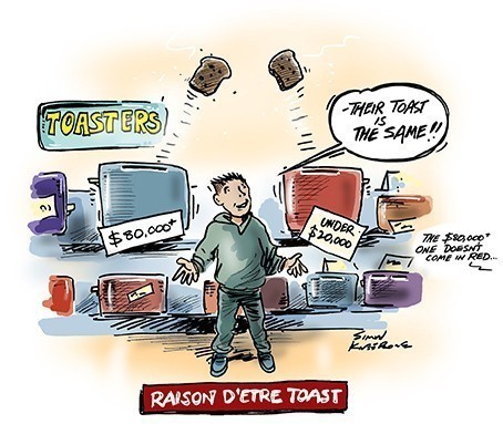 Toaster cartoon