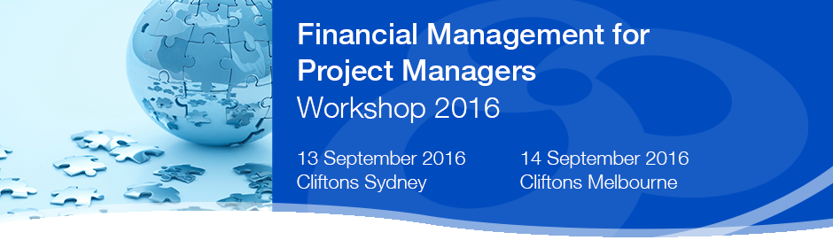 Financial Management for Project Managers Workshop 2016