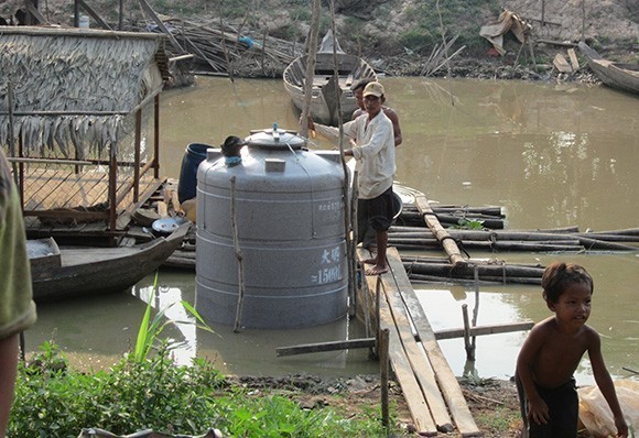 Engineers Without Borders Biodigester toilets 