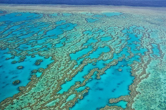 Great Barrier Reef aerial RS