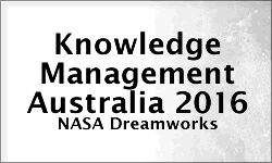 Knowledge Management Australia 2016