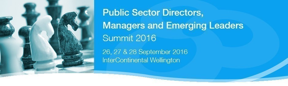 Public Sector Directors, Managers and Emerging Leaders Summit 2016