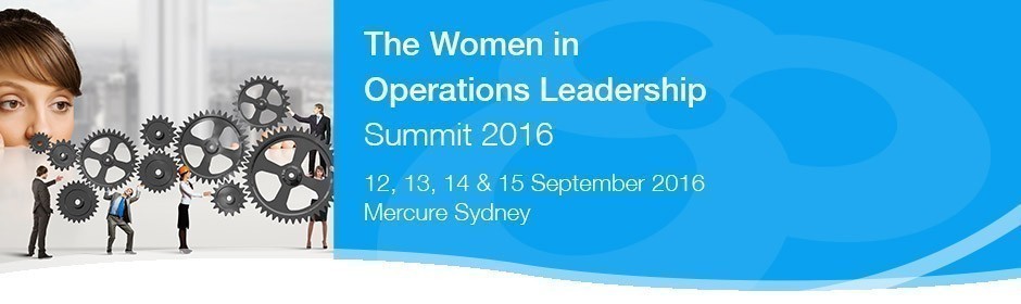 Women in Operations Leadership Summit 2016