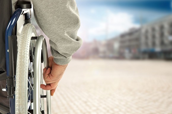 Wheelchair disability NDIS