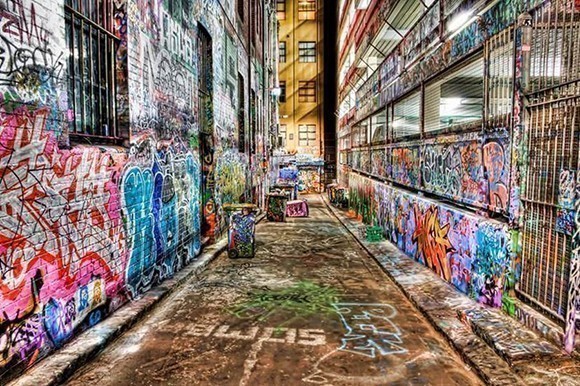 Youth Projects Hosier Lane
