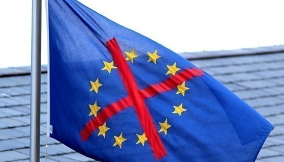 Anti EU Flag