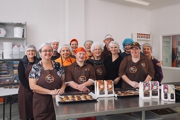 The Mildura Chocolate Company team