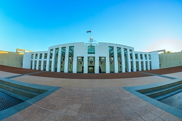 Parliament House Canberra 