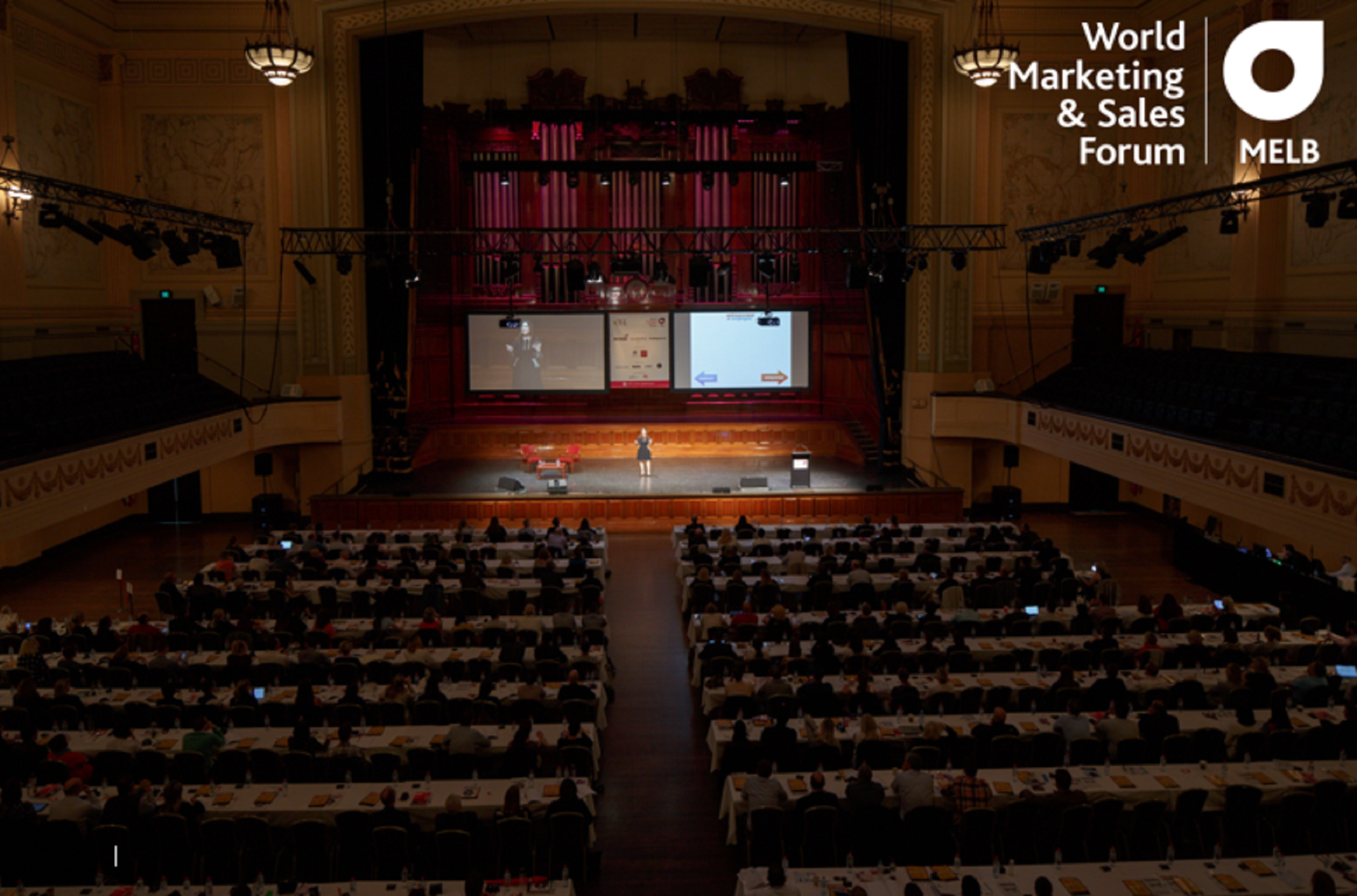 World Marketing & Sales Forum Melbourne 2016